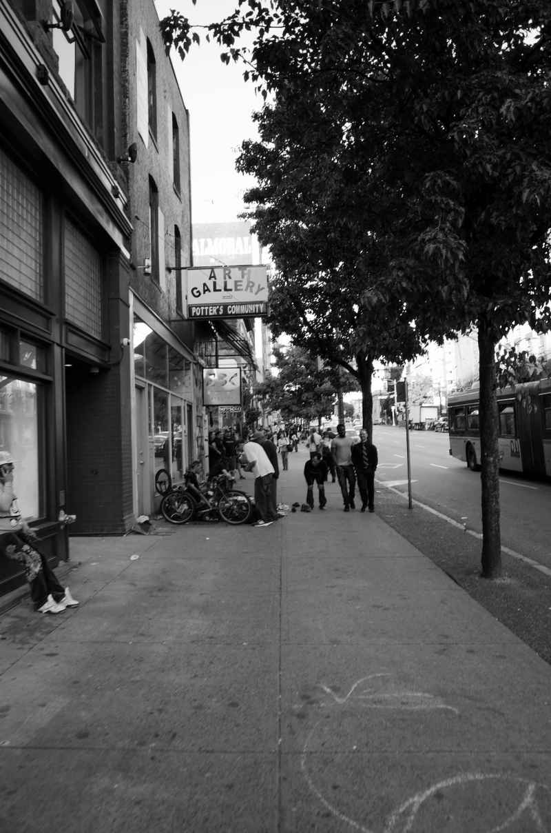 Illustration for article titled I (Accidentally) Visited the DTES in Vancouver, BC
